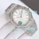 ZF Factory Swiss Clone Audemars Piguet Royal Oak 41mm White Face Stainless Steel Watch (6)_th.jpg
